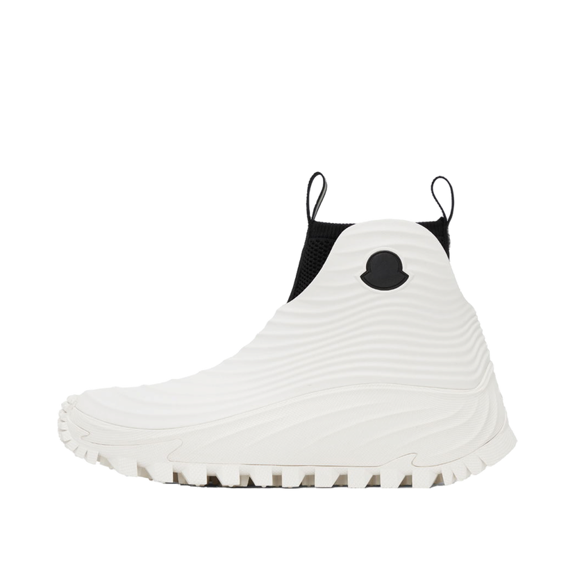 Superge in čevlji Moncler Genius Alicia Keys Acqua High Rain Boots "White" Bela | I109F4G00010M3351