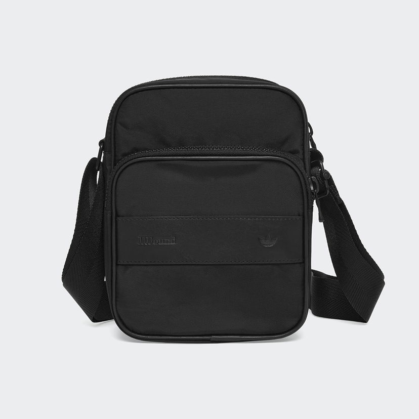 Torba za čez ramo adidas Originals JJJJound Nylong Bag Black Universal Črna | IM7695