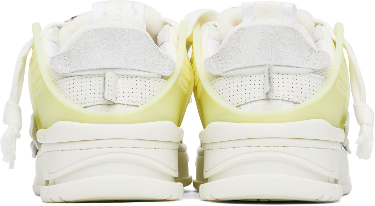 Superge in čevlji AXEL ARIGATO Area Patchwork Sneaker Bela | F1691004, 1