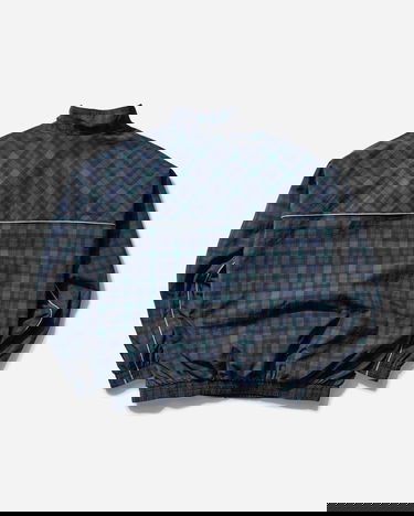 Vetrovka Martine Rose Oversized Track Jacket Tartan Večbarvna | 171WP11024, 2