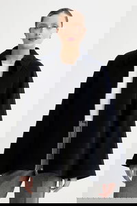 ALMA Wool Cape Jacket