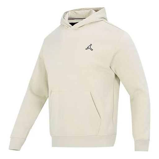 Pulover Jordan Air Jordan Small Logo Hoodie Bež | DQ7467-206