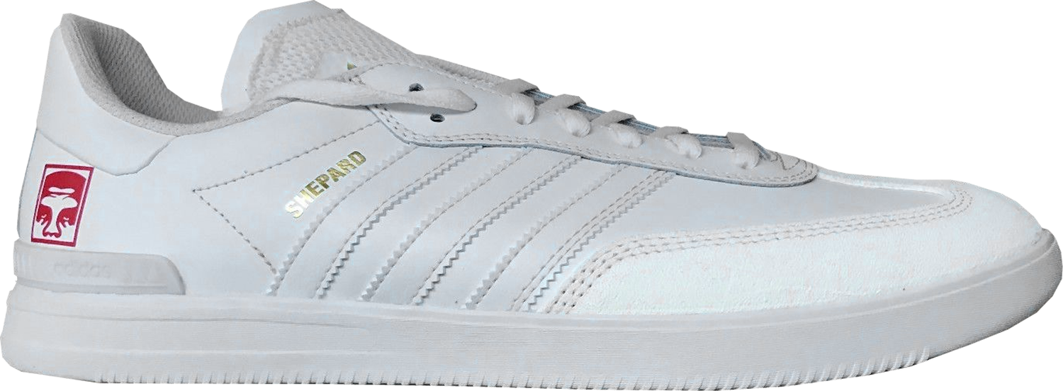 Superge in čevlji adidas Originals Samba Adv Shepard Fairey Kovinski | D96804, 0