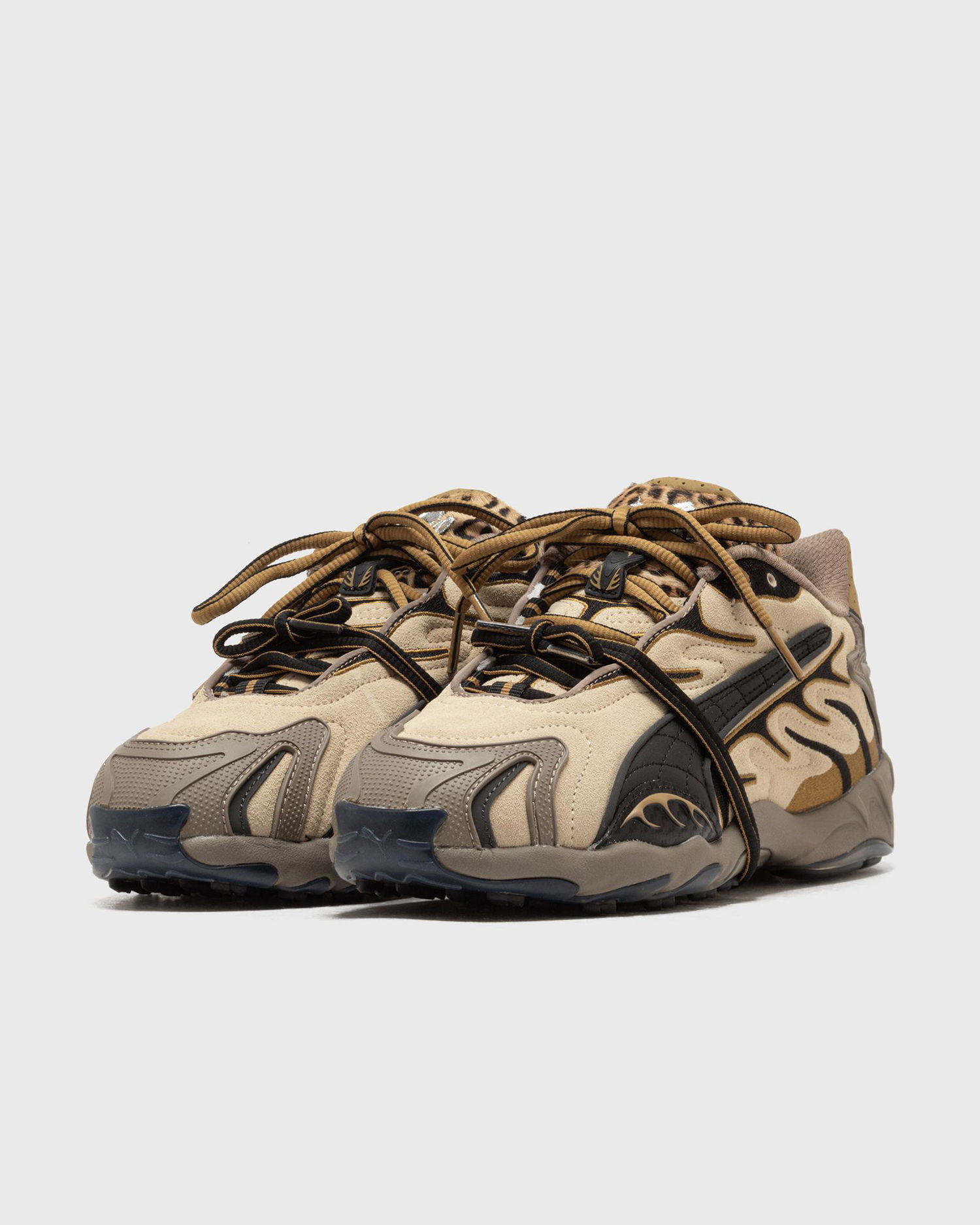 Superge in čevlji Puma ASAP Rocky x Inhale "Leopard" Bež | 405579-01, 1