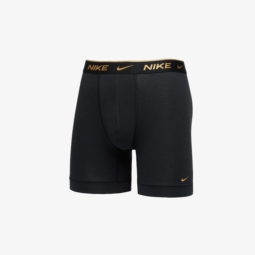 Spodnje perilo in nogavice Nike Dri-FIT Boxer Brief 3-Pack Multicolor XL Črna | 0000KE1007-EXG