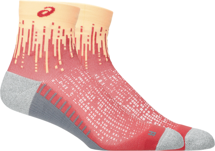 Nogavice Asics Asics Performance Run Quarter Socks Roza | 3013a980-801