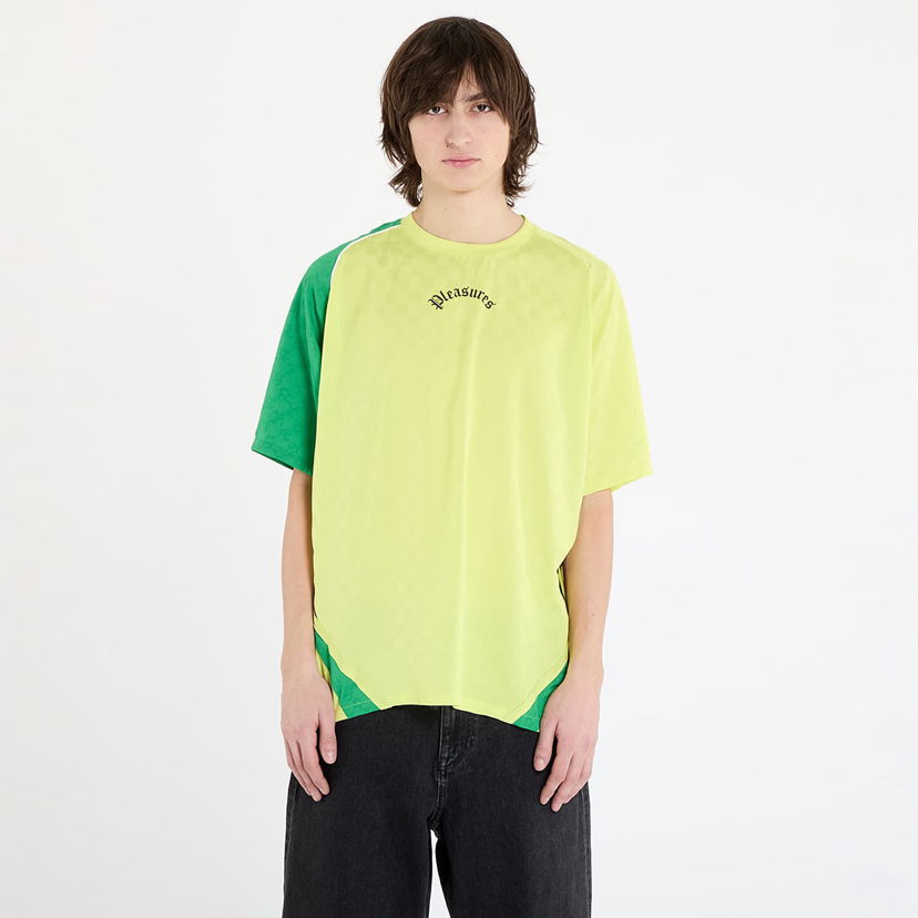 Majica Pleasures Pleasures Late Sport T-Shirt Zelena | P25SP028 YELLOW