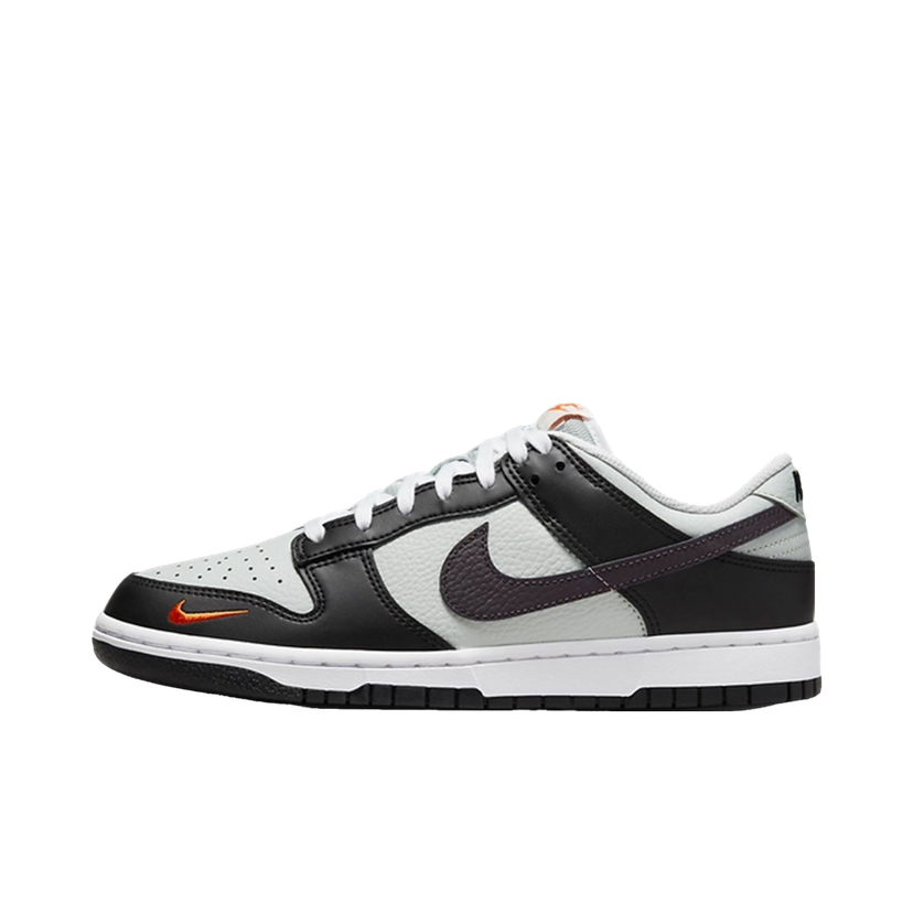 Superge in čevlji Nike Dunk Low Mini Swoosh Črna | FN7808-001