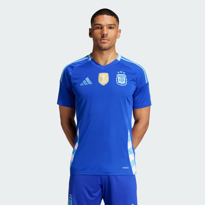 Dres adidas Performance Argentina Away Jersey 2024/45 Modra | IP8413
