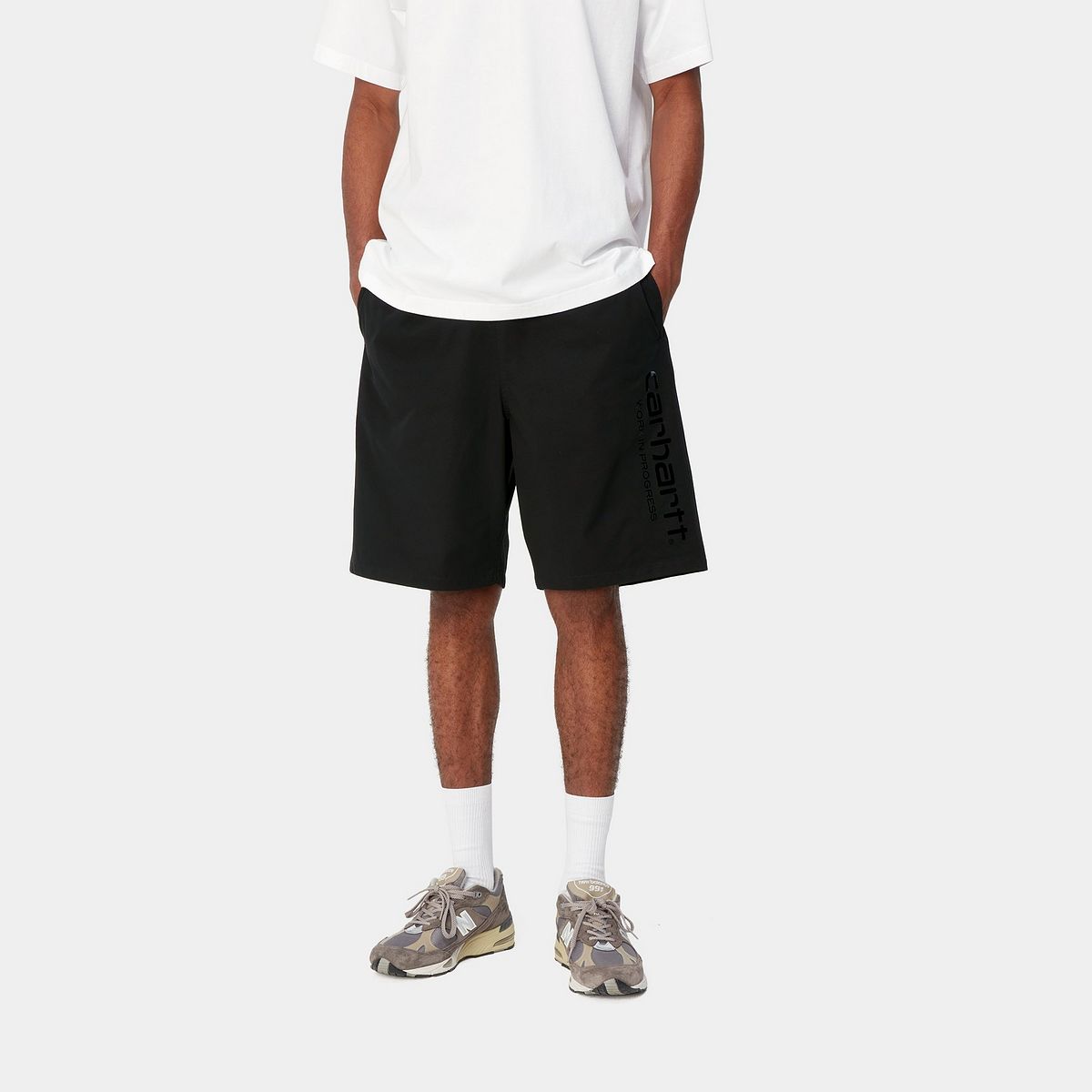 Kopalke Carhartt WIP Brame Swim Trunks Črna | I032987_00E_XX, 0