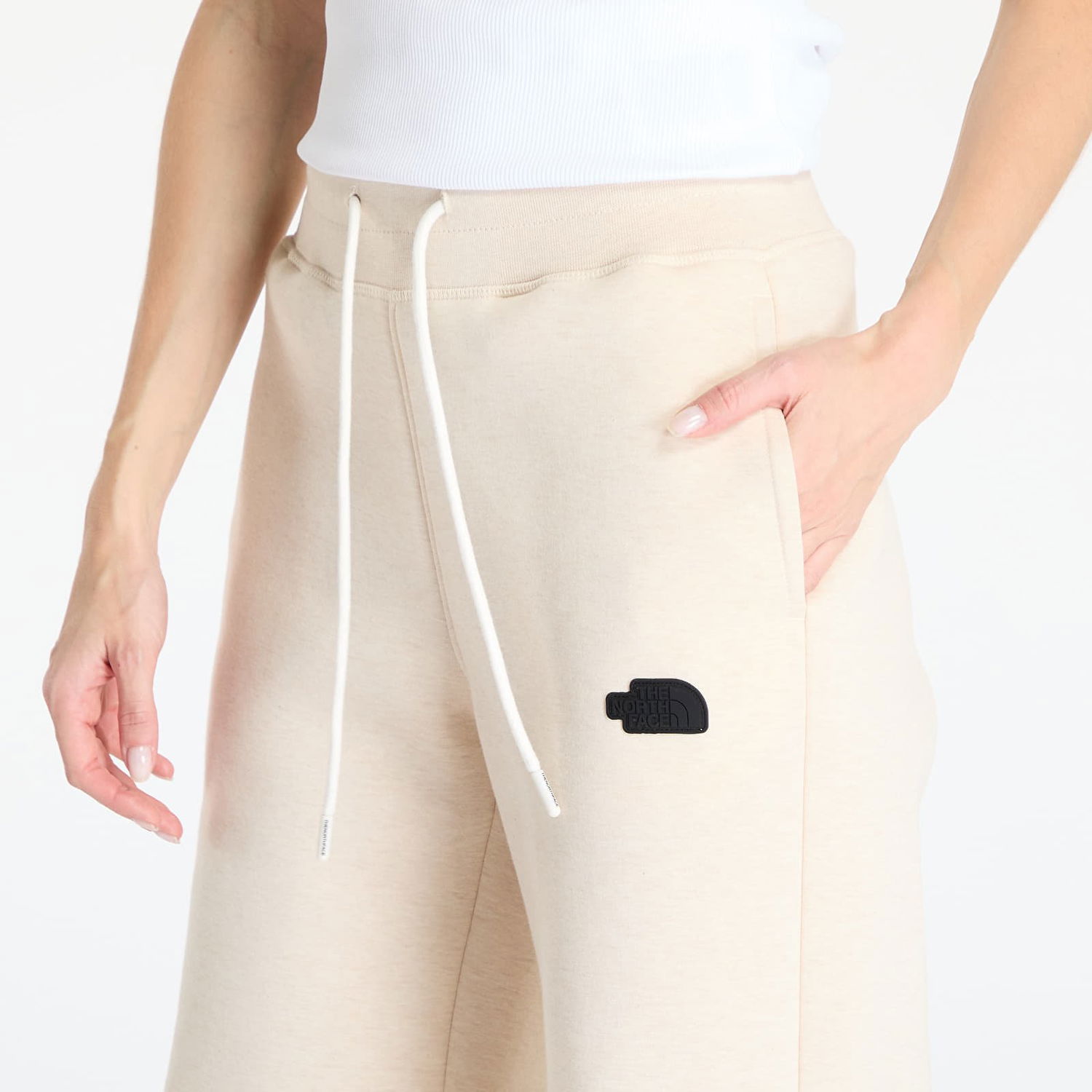 Trenirka The North Face The North Face Wide Leg Joggers Bež | NF0A8C25QMO1, 1