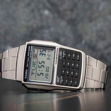 Ure CASIO DBC-32D-1AES Kovinski | DBC-32D-1AES, 0