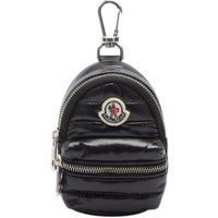 Obeski za ključe Moncler Kilia Padded Backpack Keychain Črna | 6F000-01-M3949-999, 1