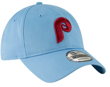 Kapa New Era New Era MLB Core Classic Philadelphia Phillies Adjustable Cap Modra | 60235272-60235272, 2