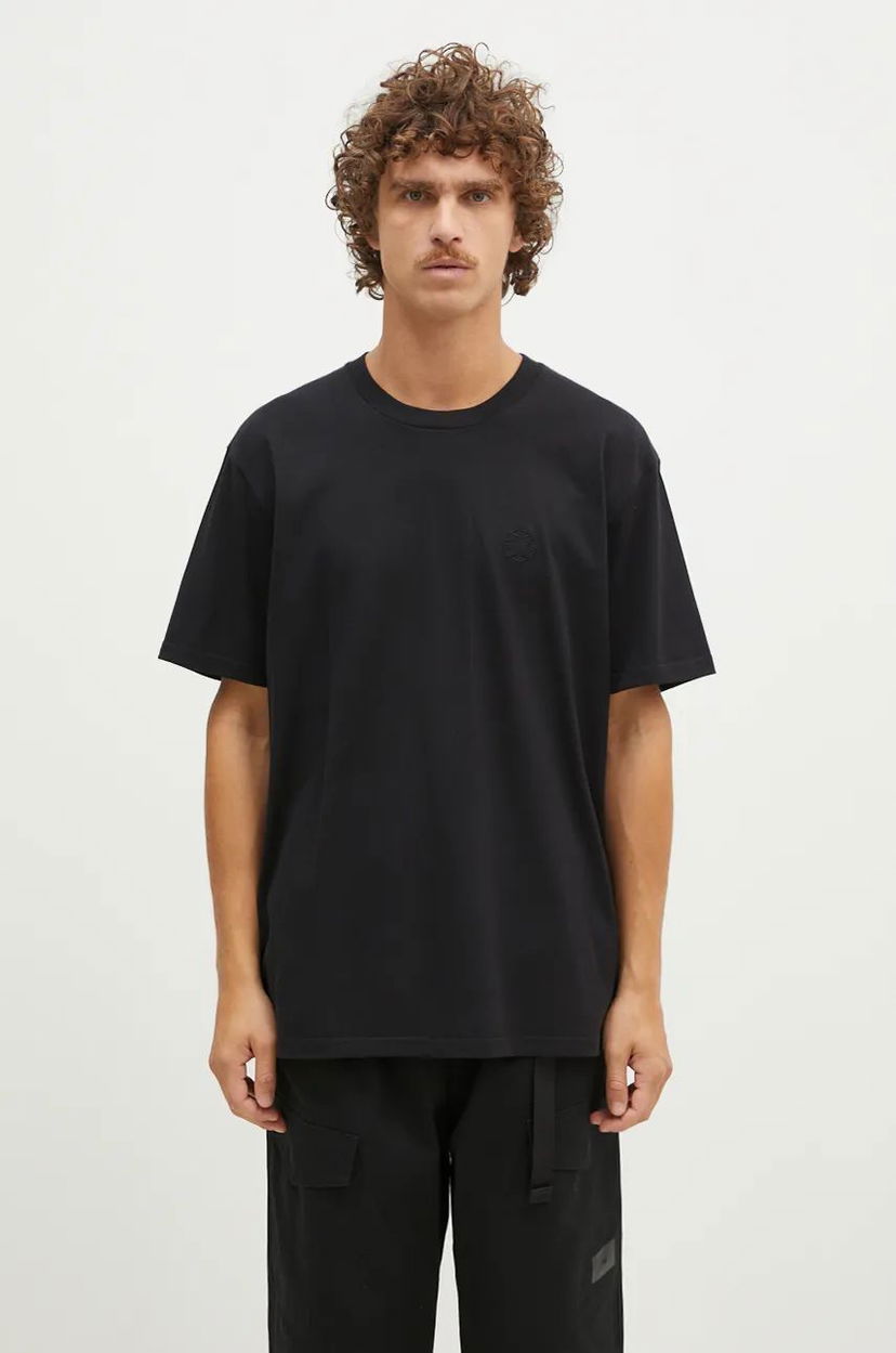 Majica 1017 ALYX 9SM Regular Fit Crewneck Tee Črna | AAMTS0484FA01