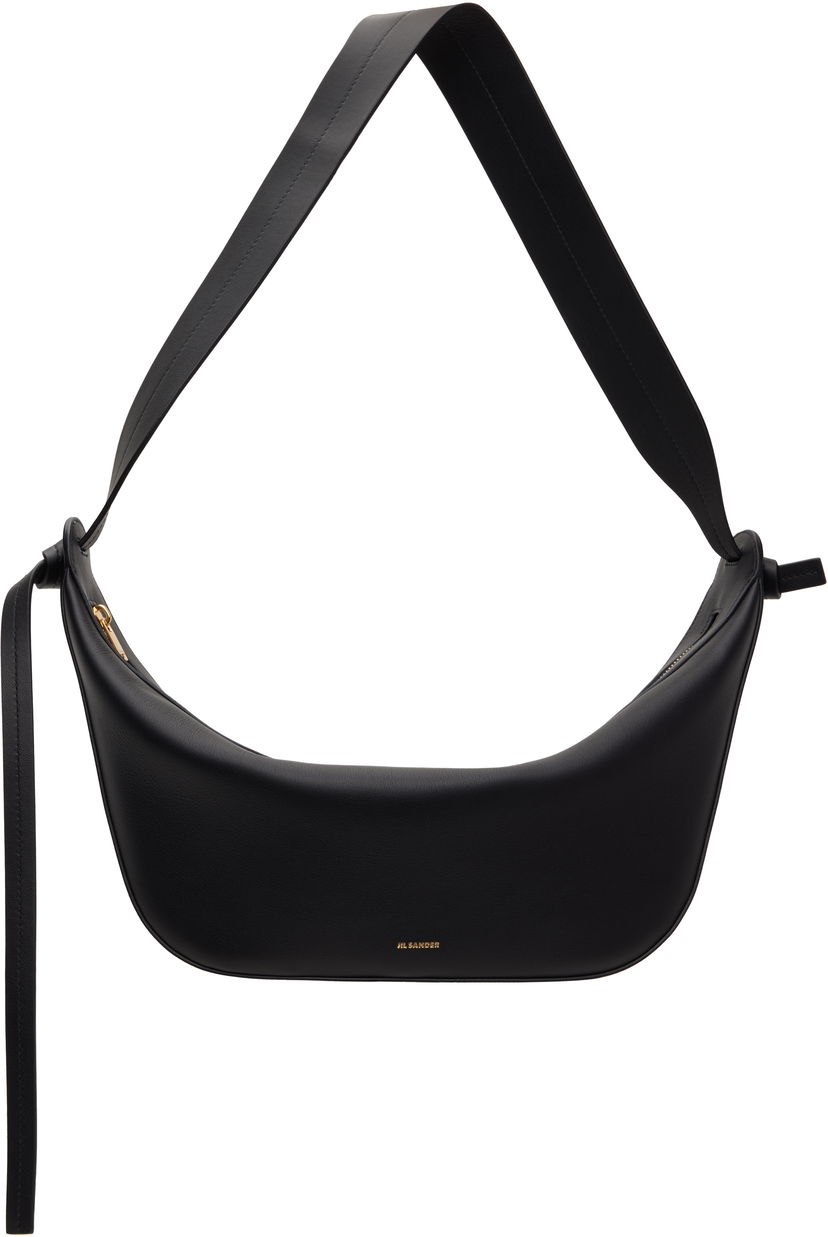 Torba za čez ramo Jil Sander Jil Sander Knot Bag Črna | J07WG0094_P7185