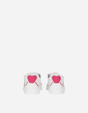 Superge in čevlji Dolce & Gabbana Portofino First Steps Bela | DN0186A33948B902, 2