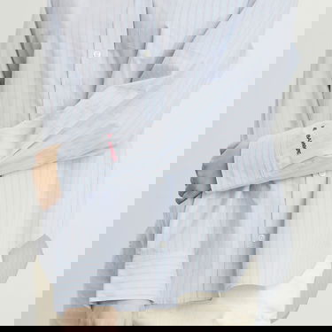 Srajce Samsoe Samsoe Salova Stripe Shirt Modra | F25400059-CLR002401, 5