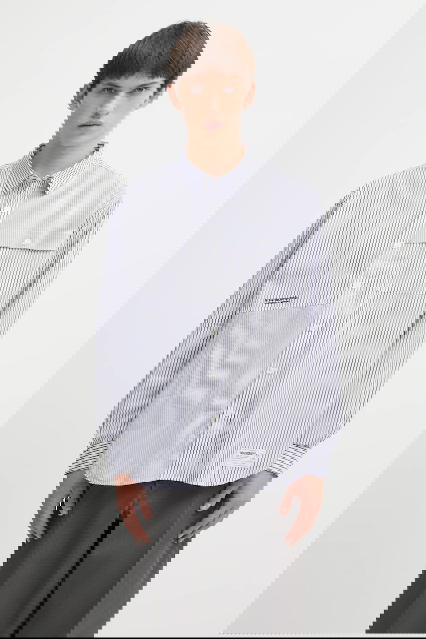 Srajce Neighborhood Multi Stripe Relaxed Shirt Večbarvna | 252SPNH.SHM05, 0