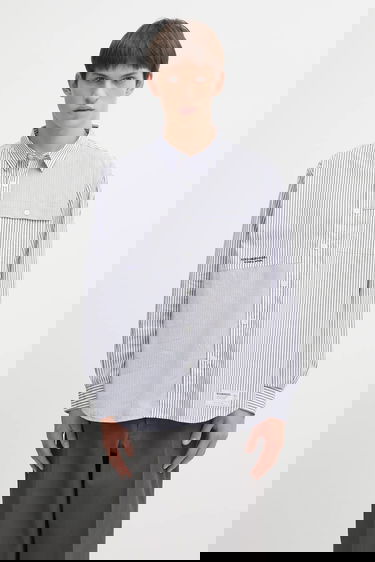 Srajce Neighborhood Multi Stripe Relaxed Shirt Večbarvna | 252SPNH.SHM05, 0