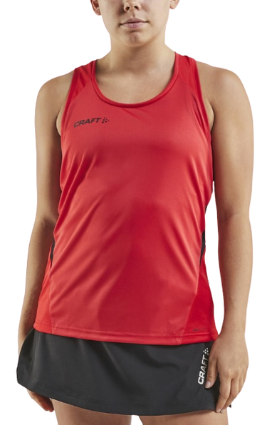 Majica brez rokavov Craft Craft Pro Control Impact Singlet Rdeča | 1908235-430999, 0