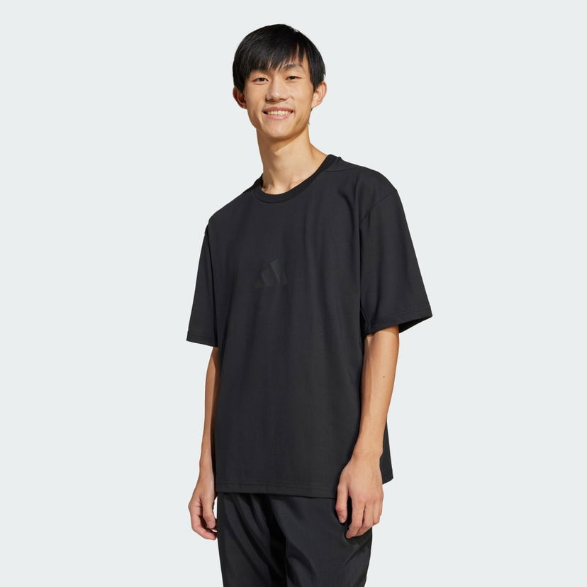 Majica adidas Performance Z.N.E. Loose-Fit T-Shirt Črna | JJ1151