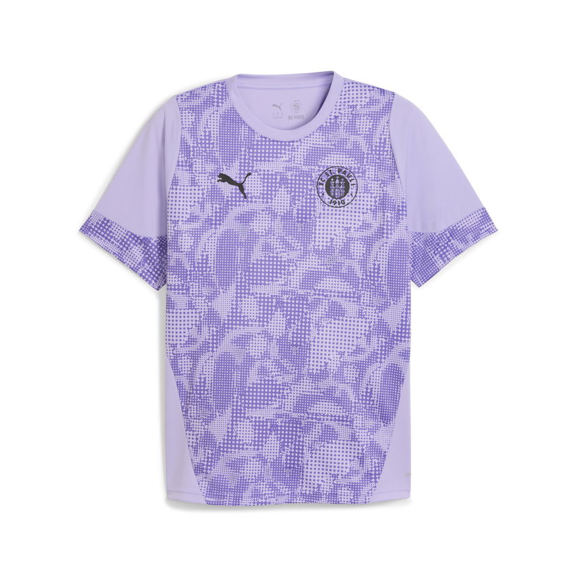 Dres Puma FC St. Pauli Men's Training Jersey Lila | 783575_10
