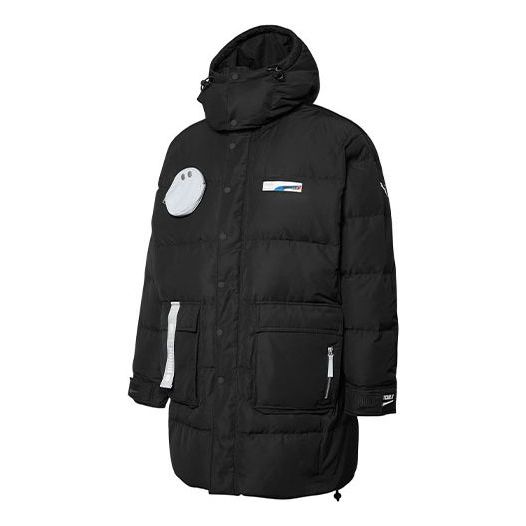 Puhovka Puma Roaringwild Long Down Jacket Črna | 532588-01