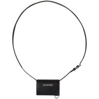 Modni dodatki Jacquemus Men's Le Porte Azur Pouch Črna | 22H216SL004-3061-990, 1