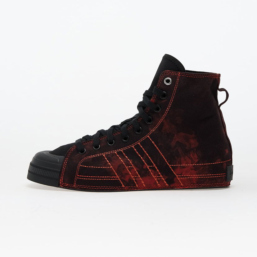 Superge in čevlji Y-3 Y-3 Nizza Hi Črna | JQ8819