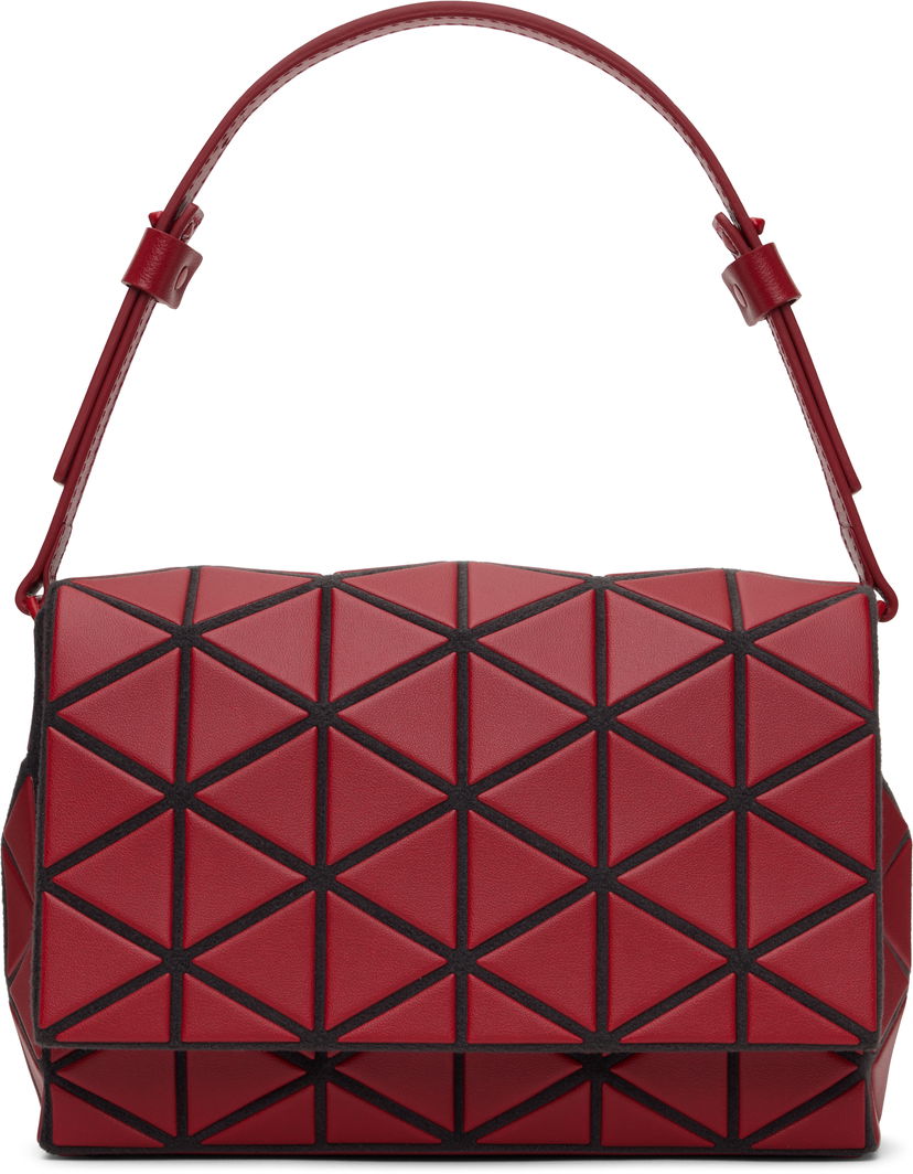 Torbica BAO BAO ISSEY MIYAKE Geometric Patterned Crossbody Handbag Rdeča | BB48AG251