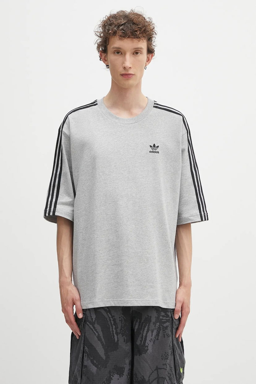 Majica adidas Originals adidas Originals Oversize Tee Siva | JY1395
