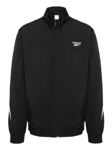 Pulover Reebok Cl Vector Tracktop Črna | 100031168