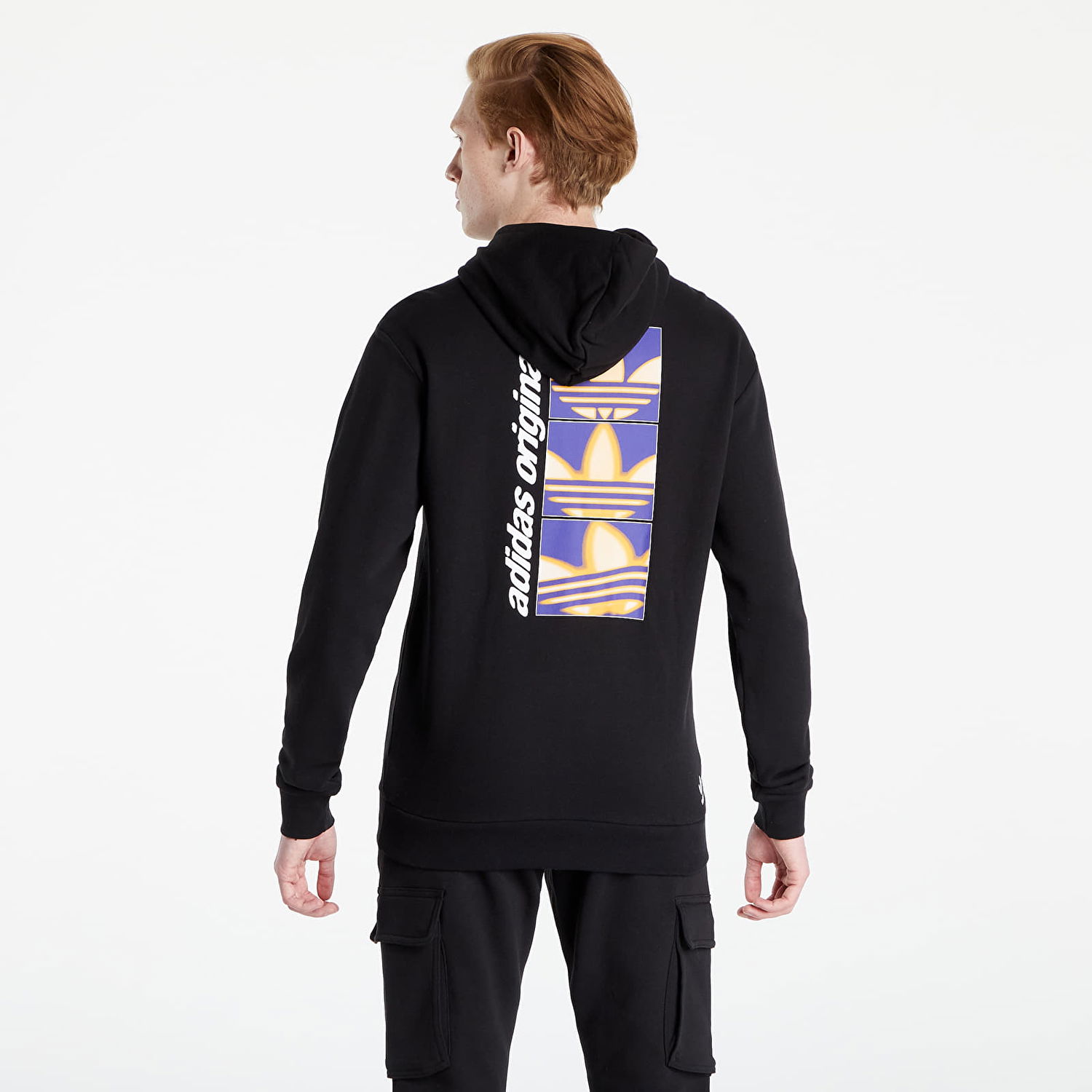 Pulover adidas Originals Graphics Y2K Črna | hc7180, 0