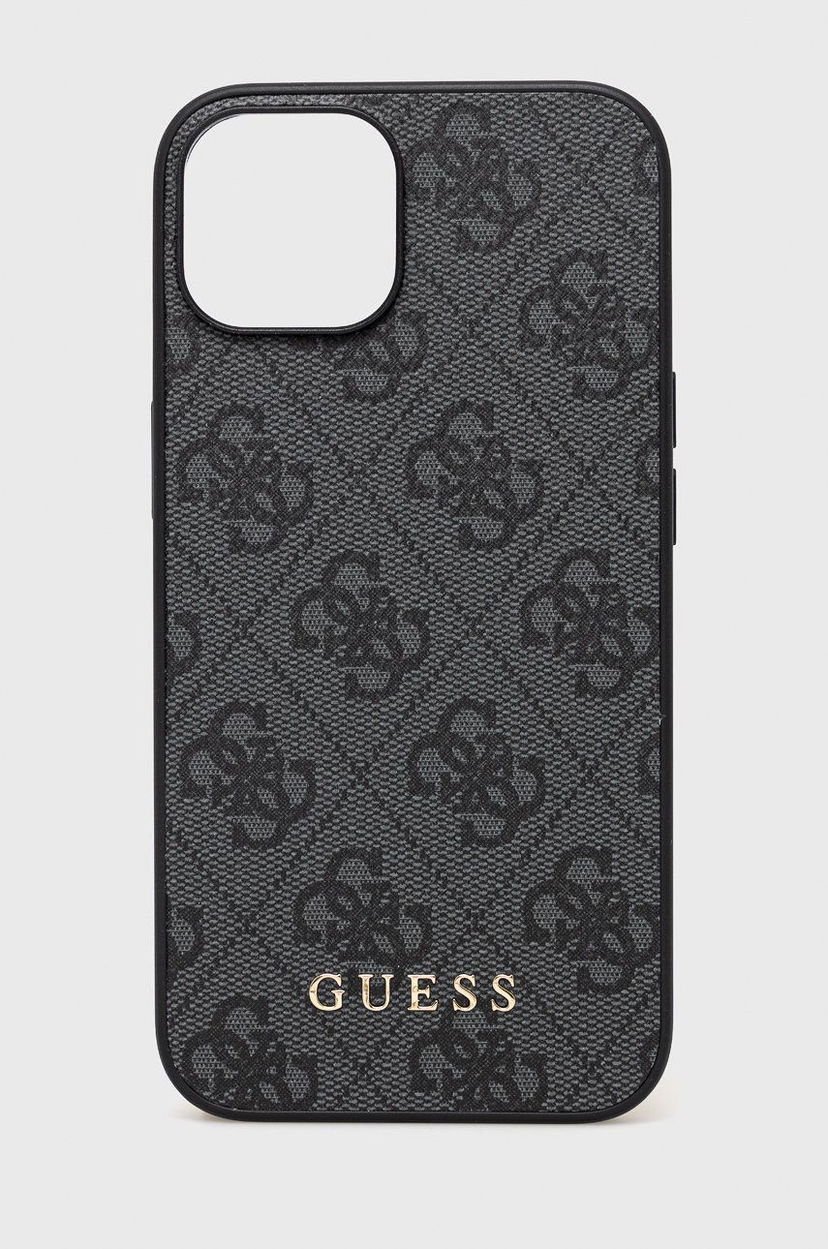 Obeski za ključe GUESS Guess Iphone 14 6.1" Phone Case Črna | GUHCP14SG4GFGR
