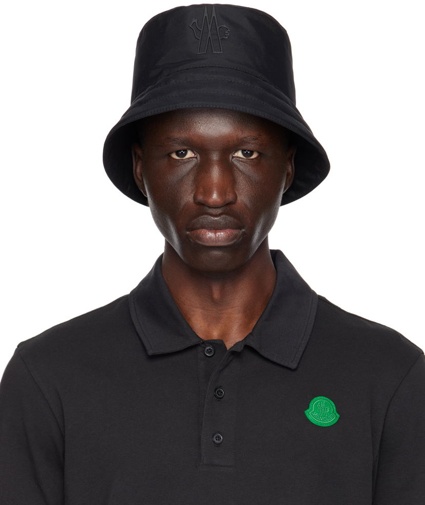 Klobuk Moncler Bonded Bucket Hat Črna | J10973B0000453694