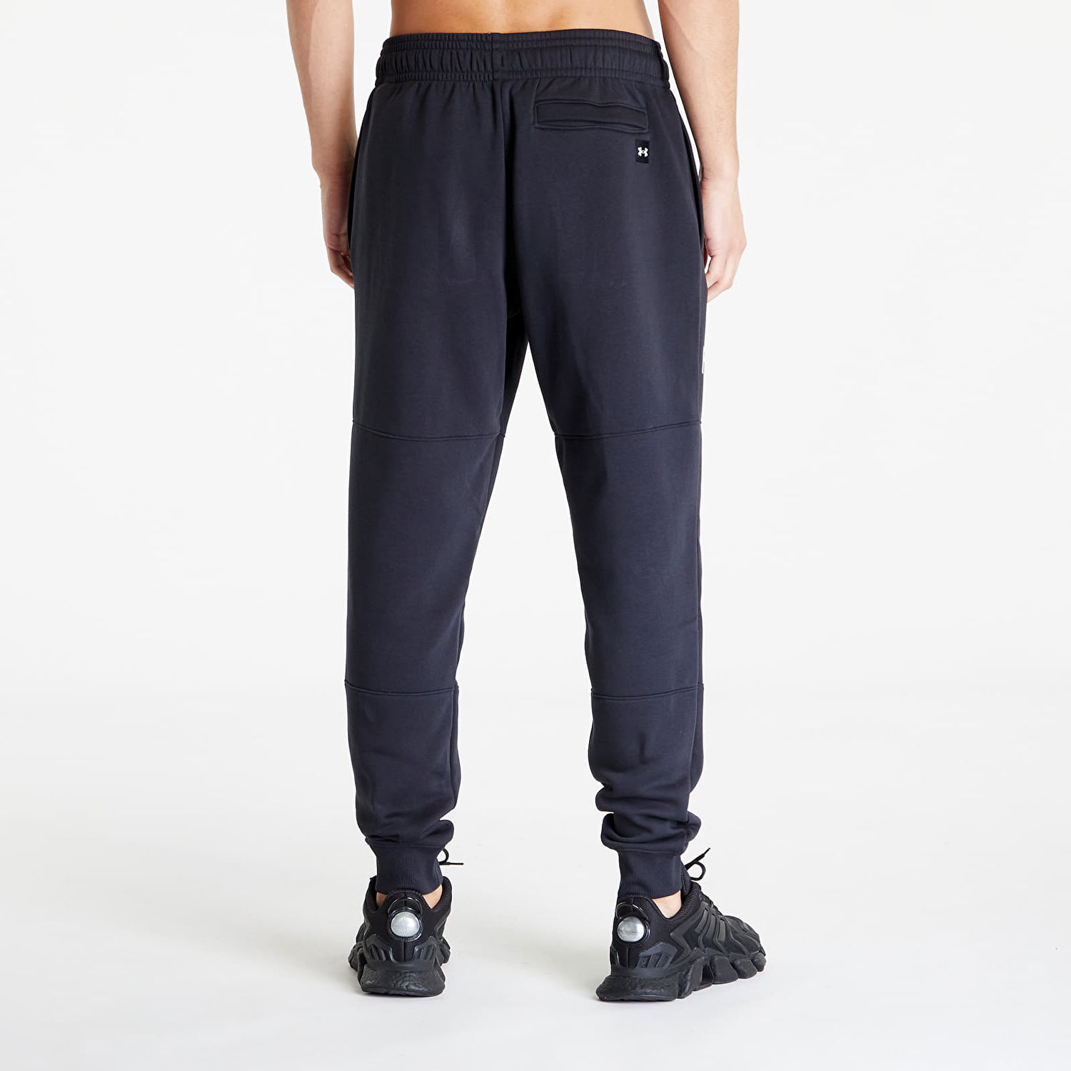 Trenirka Under Armour Project Rock Rival Fleece Jogger Črna | 1380108-001, 1