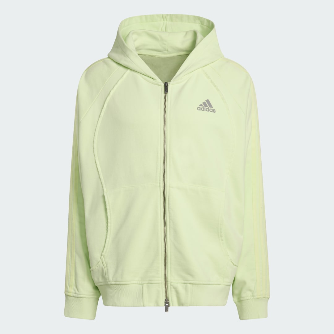 Pulover adidas Performance Adilenium Season 4 Teamgeist Full-Zip Hoodie Zelena | KF8528, 0