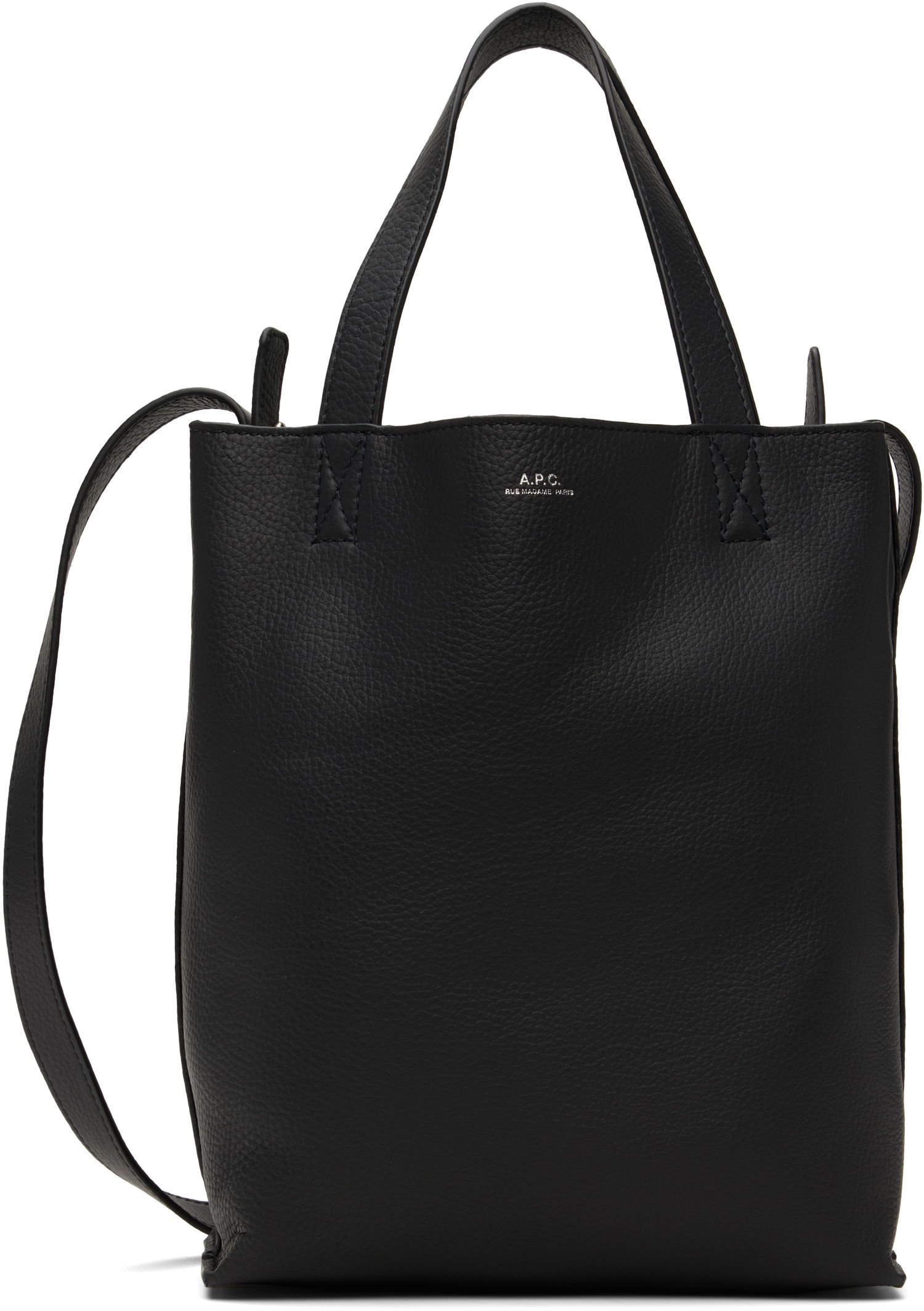 Tote bag A.P.C. A.P.C. Maiko Small Tote Bag Črna | PXCBC-M61667, 0