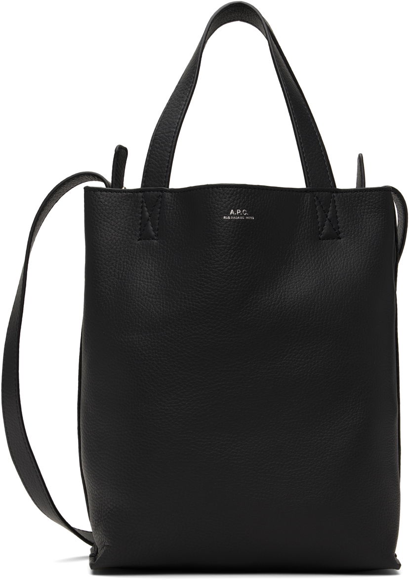 Tote bag A.P.C. A.P.C. Maiko Small Tote Bag Črna | PXCBC-M61667