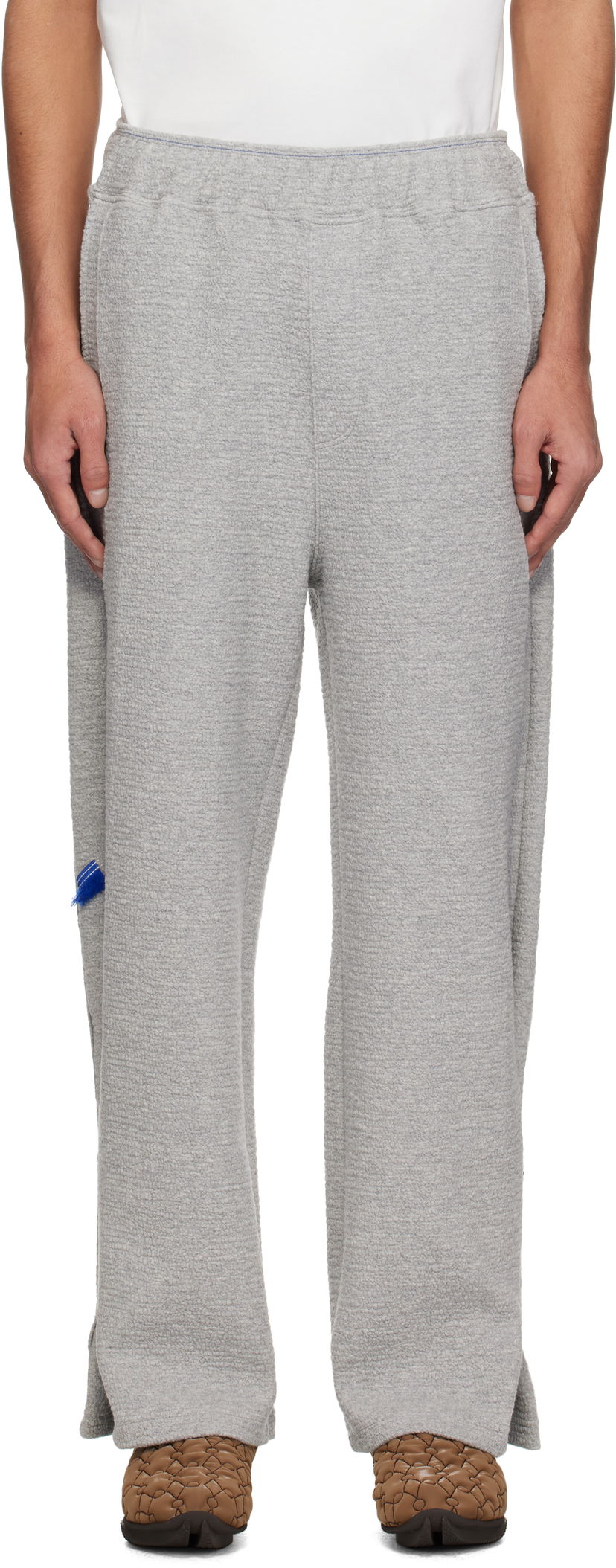 Trenirka ADER ERROR ADER error Realce Product. 68 Sweatpants Siva | BO01SSSP0101GR