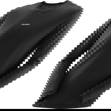 Majica Salomon Shakeout Core Long Sleeve T-Shirt Črna | LC2424400, 1