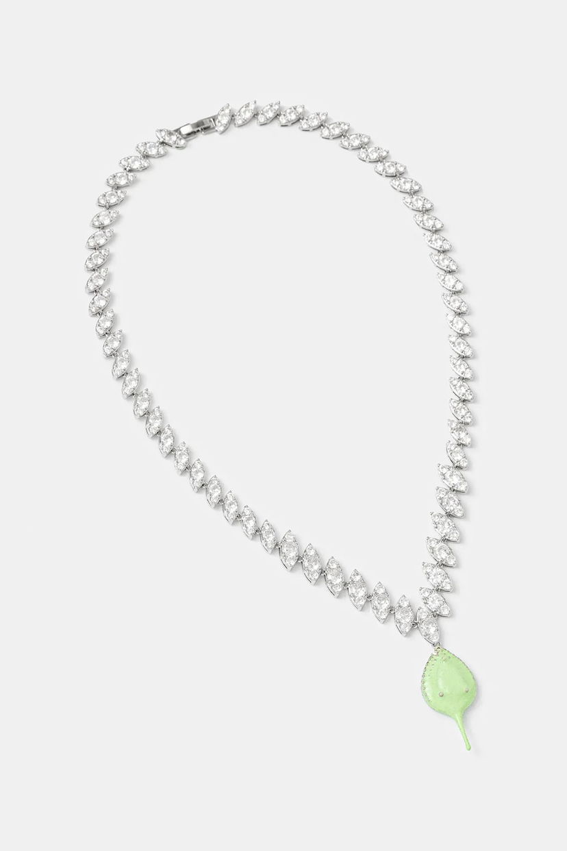 Ogrlica Ottolinger Ottolinger Diamond Dip Necklace Kovinski | 125.901525.01