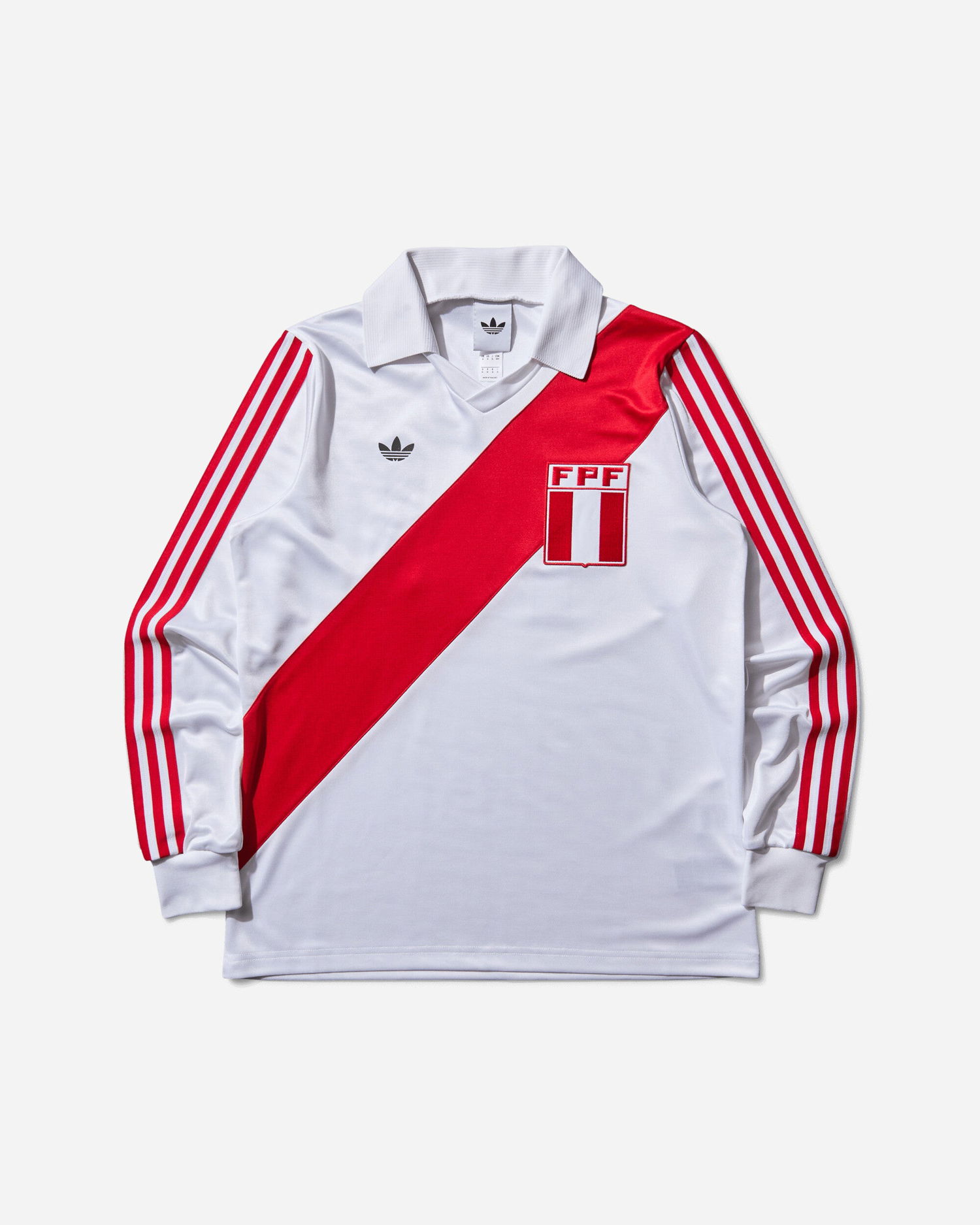 Dres adidas Performance Peru 1978 Jersey Bela | JI7634, 1