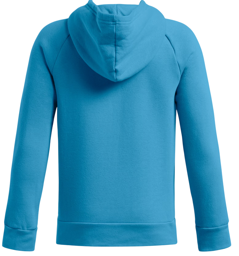 Pulover Under Armour Rival Fleece Hoodie Modra | 1379791-452