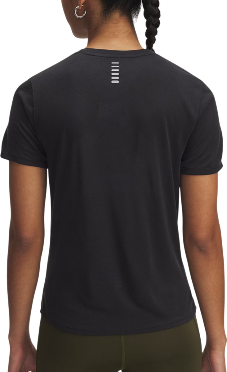 Majica Under Armour Under Armour Launch Jacquard Short Sleeve T-Shirt Črna | 6005096-004, 1