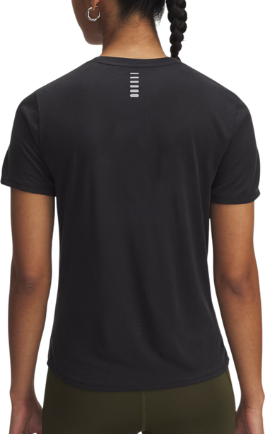 Majica Under Armour Under Armour Launch Jacquard Short Sleeve T-Shirt Črna | 6005096-004, 1