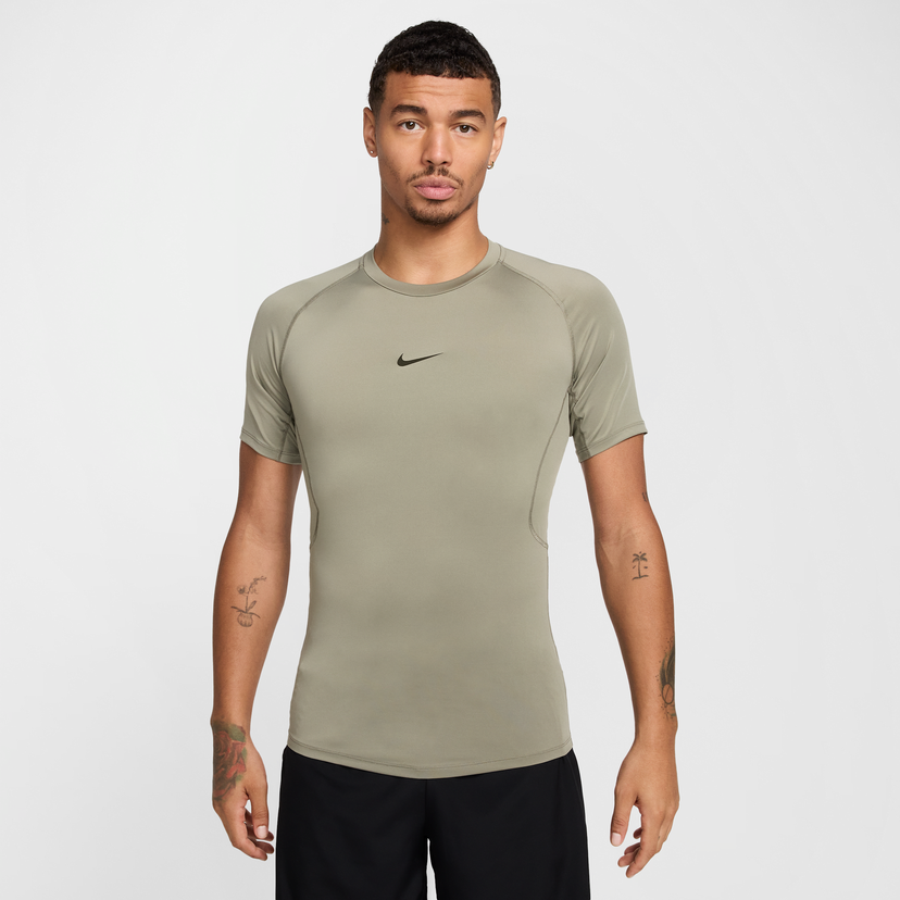 Majica Nike Dri-FIT Pro Slim Fit Short Sleeve Fitness T-Shirt Zelena | FB7932-320