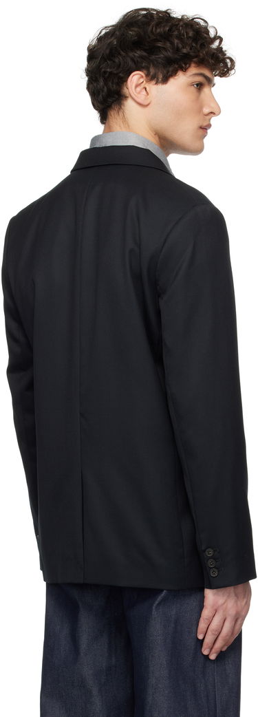 Jakna A.P.C. Single-Breasted Blazer Črna | WOAPO-H03136, 2