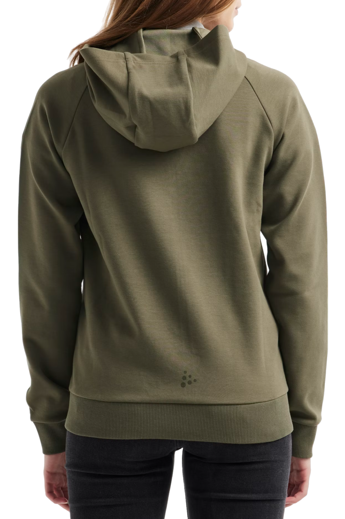 Pulover Craft Hoodie Core Soul Full Zip Zelena | 1910626-664000, 1